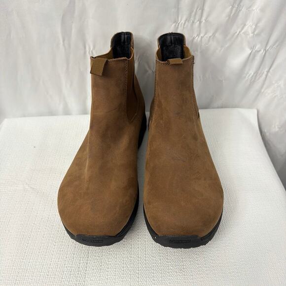 Icebug Boots Mens 13 Wander BUGrip Chelsea Brown Leather Snow main image 4